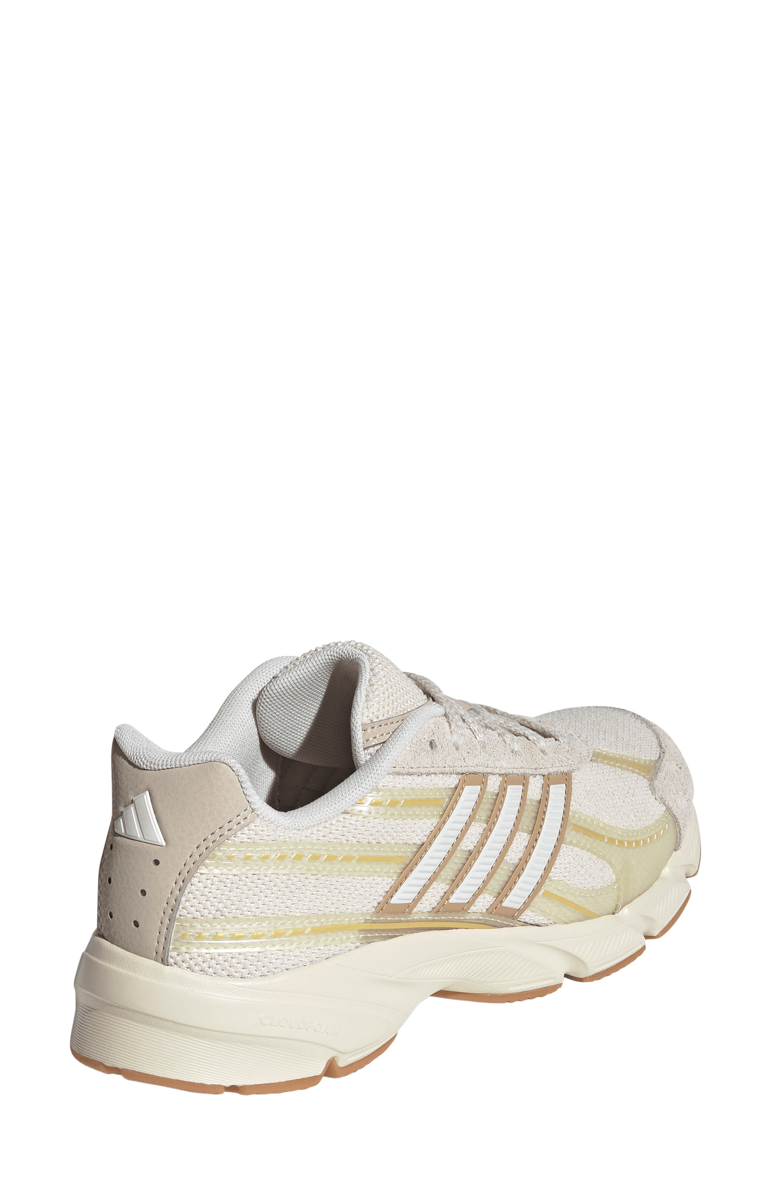 adidas Technochaos 2000 Sneaker, Alternate, color, White/ Off White/ Gold