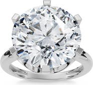 Bliss Diamond Certfied 6Ct Diamond Engagement Ring Solitaire 14k Gold Lab Grown