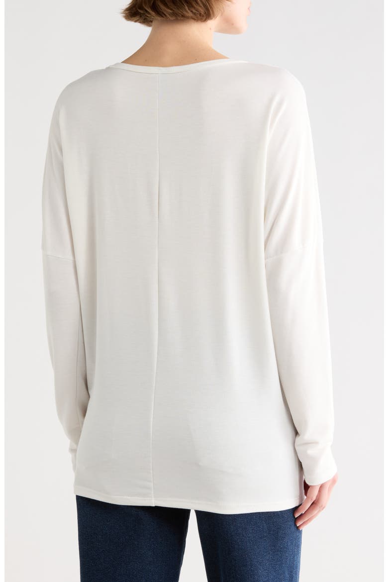 Romantic Rose Graphic Sweater, Alternate, color, IVORY