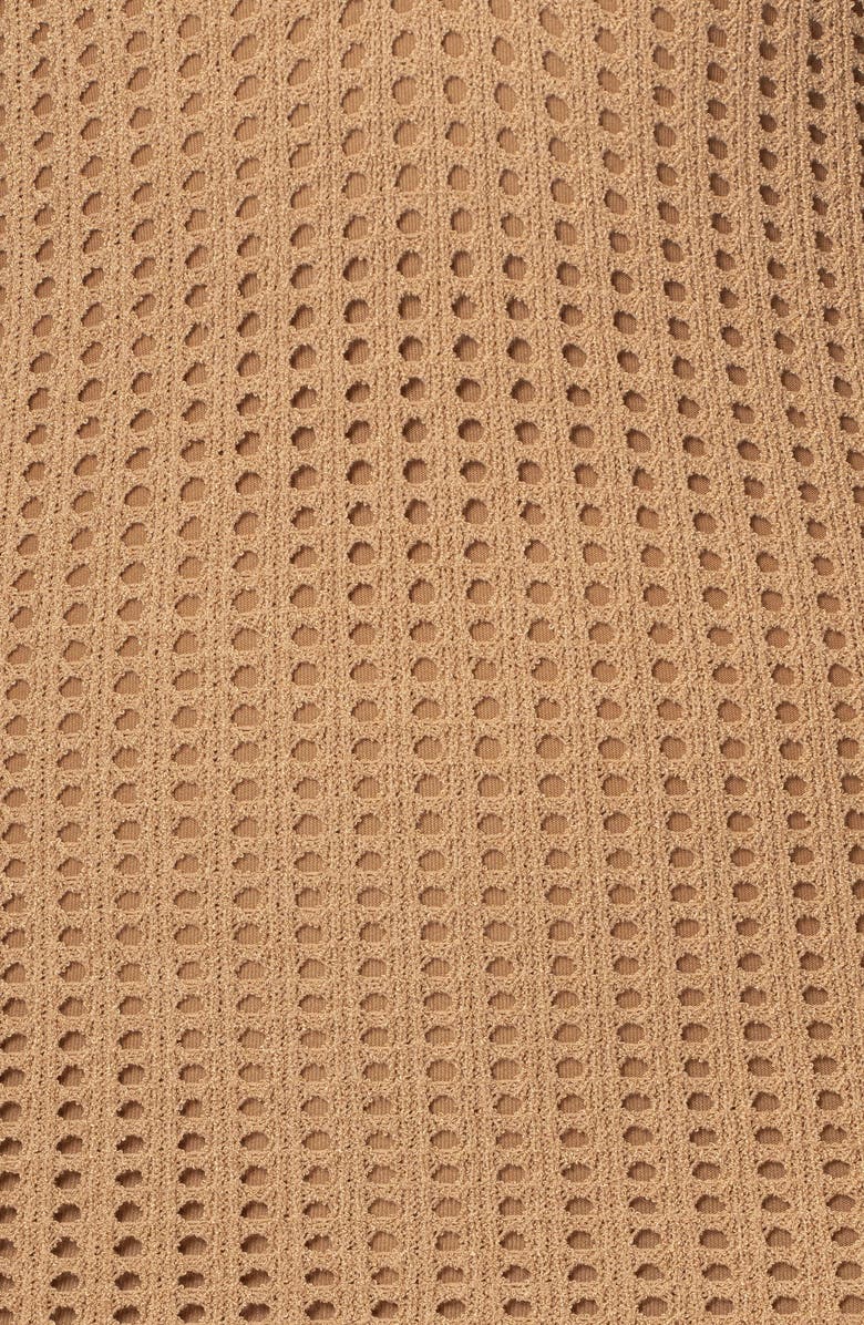 JLUXLABEL Sol Long Sleeve Sweater Dress, Alternate, color, Beige