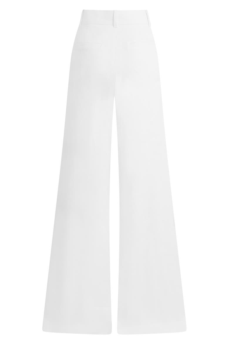 The Jones Linen Blend Wide Leg Pants, Alternate, color, BRIGHT WHITE