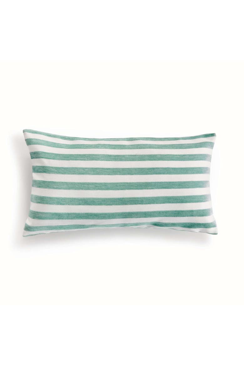 Gideon Lumbar Indoor-Outdoor Pillow, Main, color, Blue