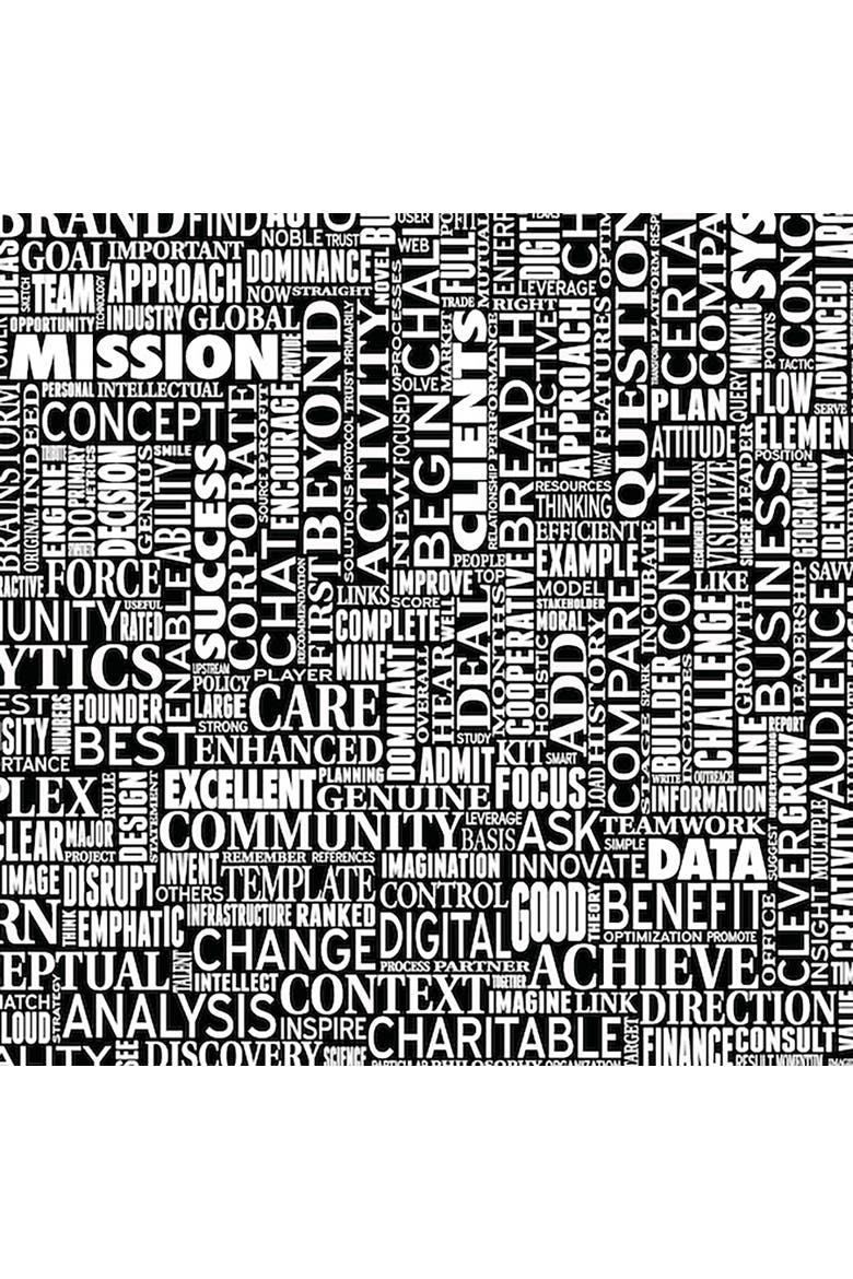 Puzzles Task Word Cloud by OW Lawrence 1000 Piece Puzzle, Alternate, color, Multicolored