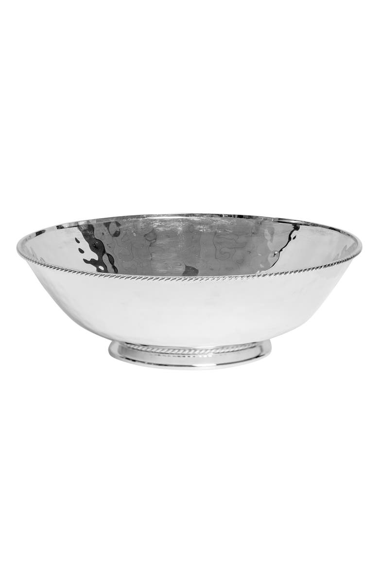 Juliska Graham Stainless Steel Serving Bowl, Main, color,