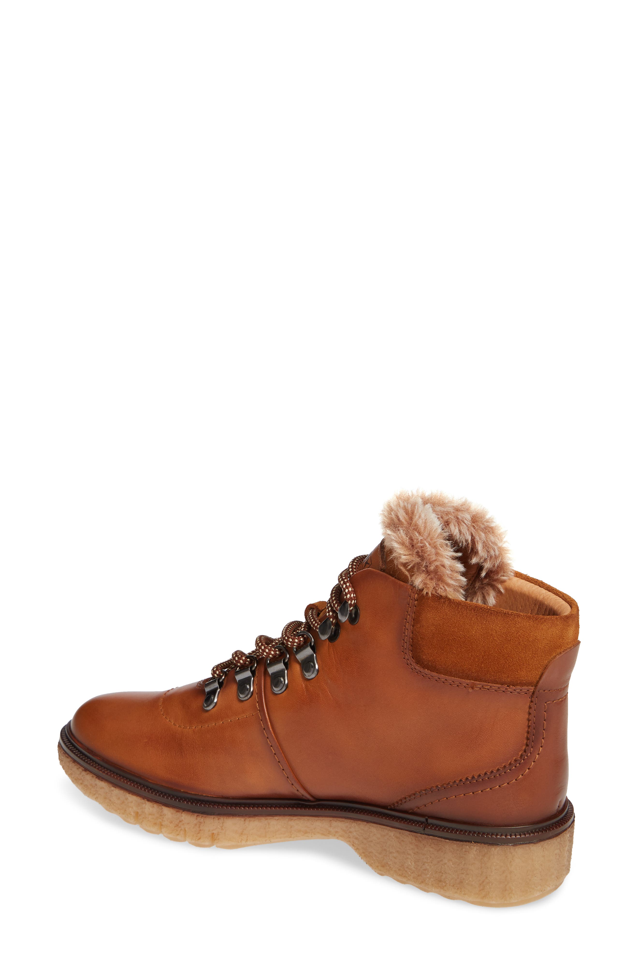 PIKOLINOS Bruselas Faux Fur Bootie, Alternate, color, 