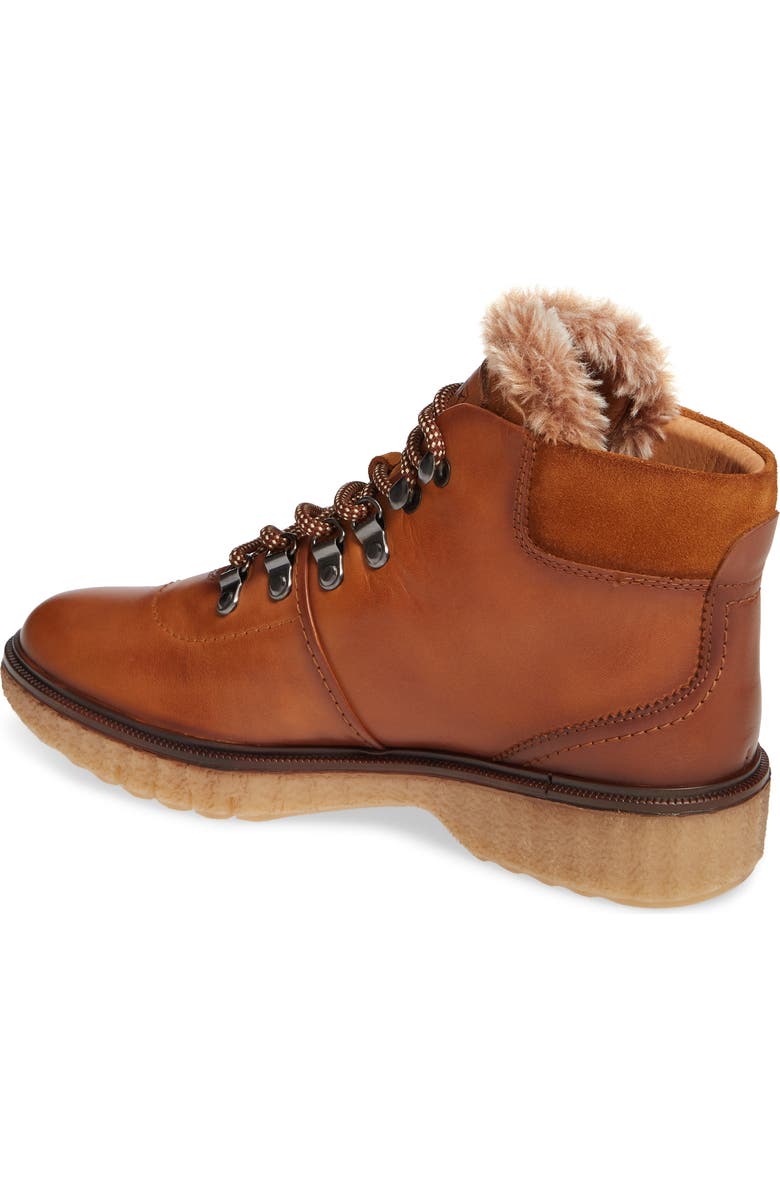 PIKOLINOS Bruselas Faux Fur Bootie, Alternate, color,