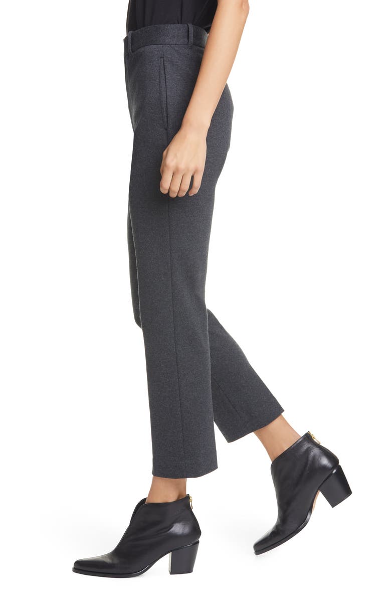 Polo Ralph Lauren Crop Flannel Pants, Alternate, color,