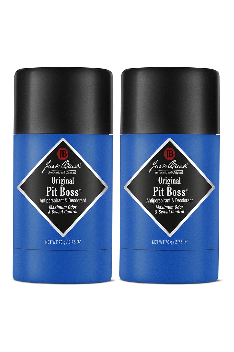 Pit Boss Antiperspirant & Deodorant Duo $44 Value, Alternate, color, NO COLOR