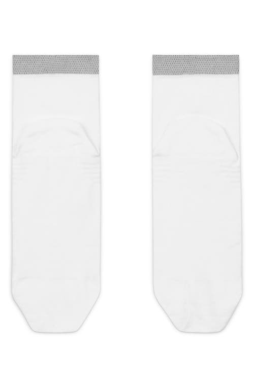 Nike Spark Lightweight Ankle Socks In White