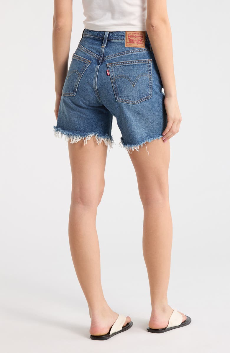 Levi's 501<sup>®</sup> Mid Thigh Shorts, Alternate, color, Symmetry Sister