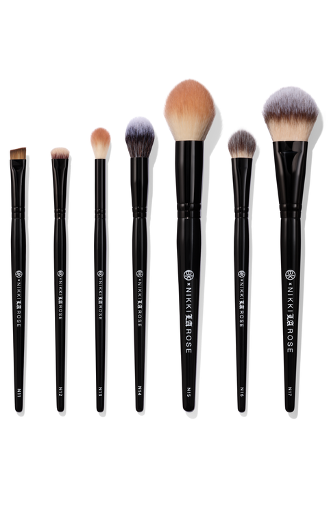 Nikki La Rose Pro Artist Brush Set