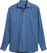 Peter Millar Crown Crafted Flannel Button-Up Shirt