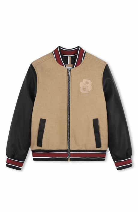 BOSS Kidswear Kids' Bomber Jacket