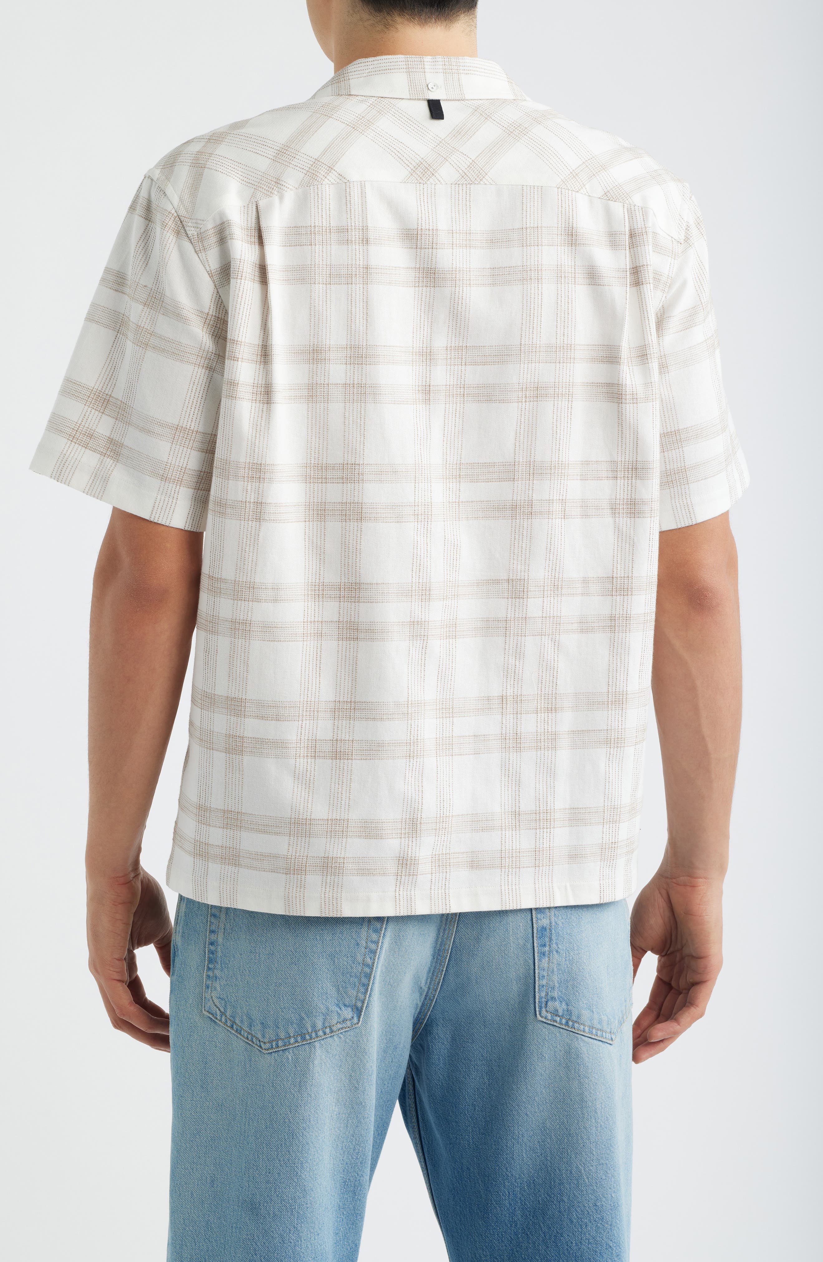 Avery Plaid Camp Shirt - image 4