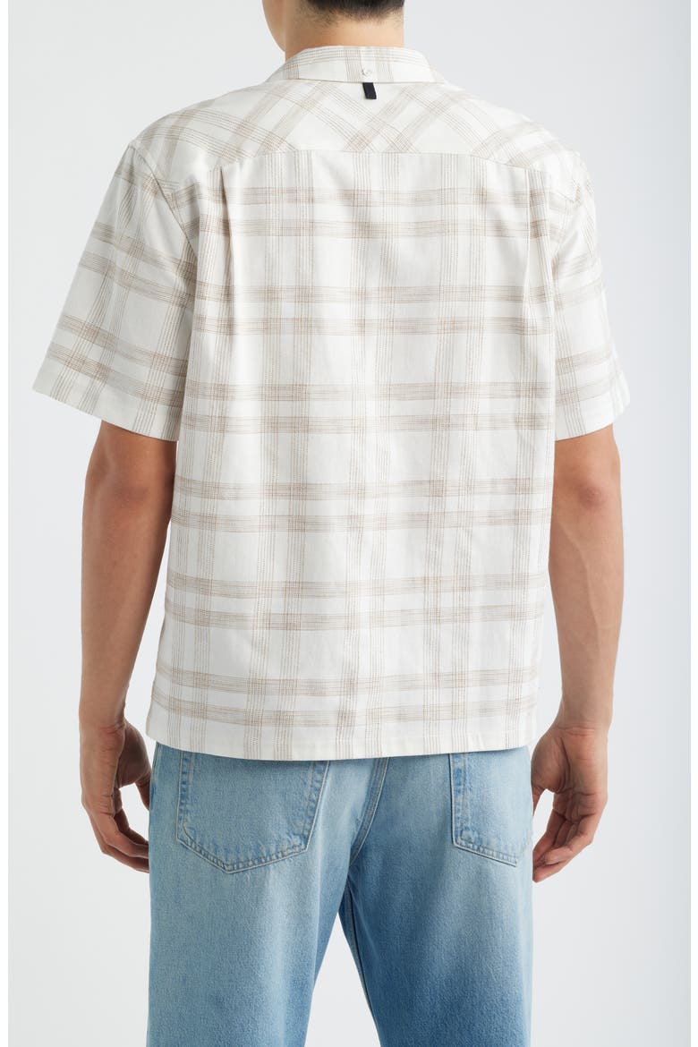 Avery Plaid Camp Shirt, Alternate, color, CHADA
