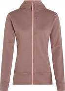 Icebreaker 260 Quantum Merino Wool Hooded Jacket