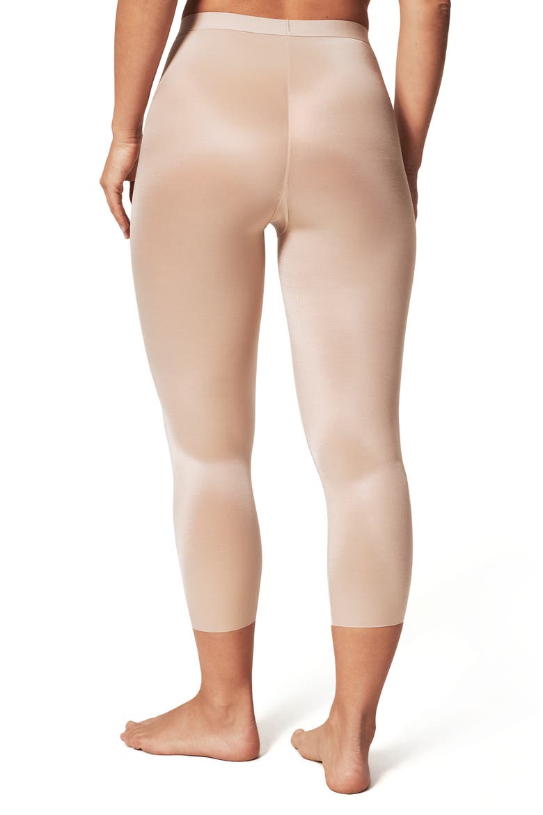 Thinstincts® 2.0 Capri Leggings, Alternate, color, CHAMPAGNE BEIGE