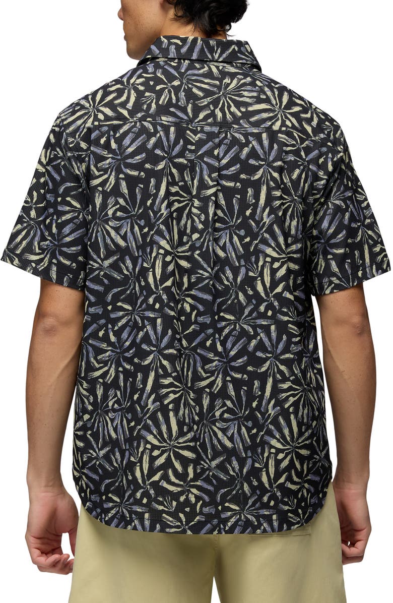 prAna Hybridizer Short Sleeve Performance Button-Up Shirt, Alternate, color,