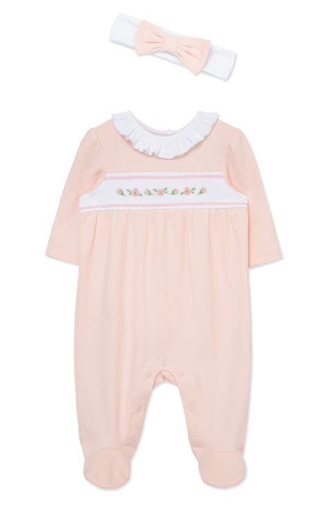 Baby Girl Little Me Clothing Dresses Bodysuits Footies Nordstrom