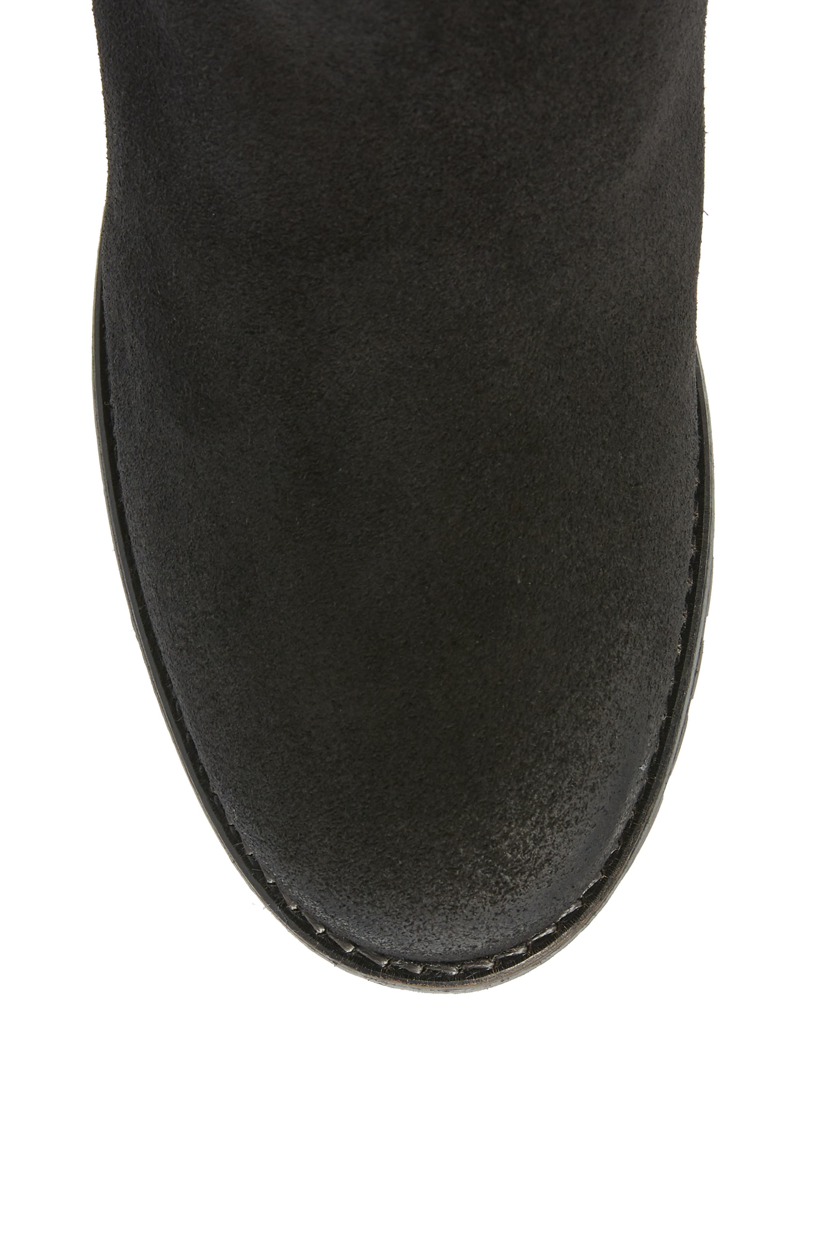 Bos. & Co. Martial Wool Lined Waterproof Suede Tall Boot, Alternate, color, 