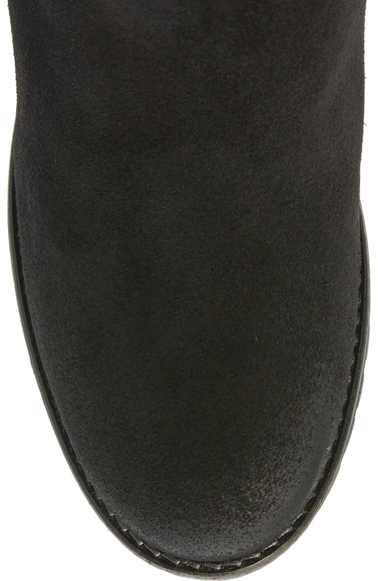 Bos. & Co. Martial Wool Lined Waterproof Suede Tall Boot, Alternate, color,