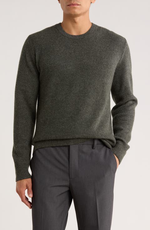 Feeder Stripe Cashmere Sweater