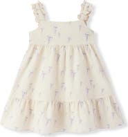 Milkbarn Ruffle Tiered Dress