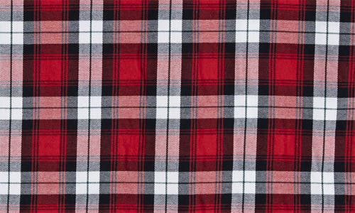 Abercrombie Kids Kids' Plaid Flannel Button-up Shirt In Red