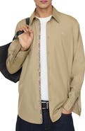 Burberry Regular Fit Cotton Poplin Shirt