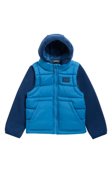 Kids' 2fer Hooded Padded Jacket