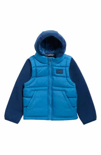 Kids' 2fer Hooded Padded Jacket