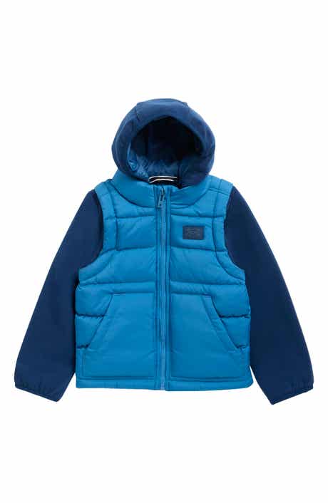 Kids' 2fer Hooded Padded Jacket