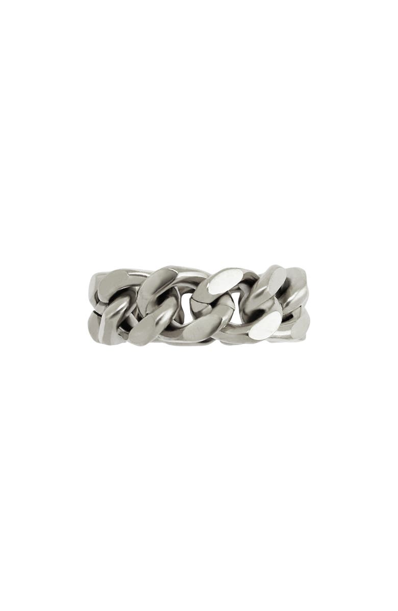 REBL Chain Band Ring, Alternate, color,