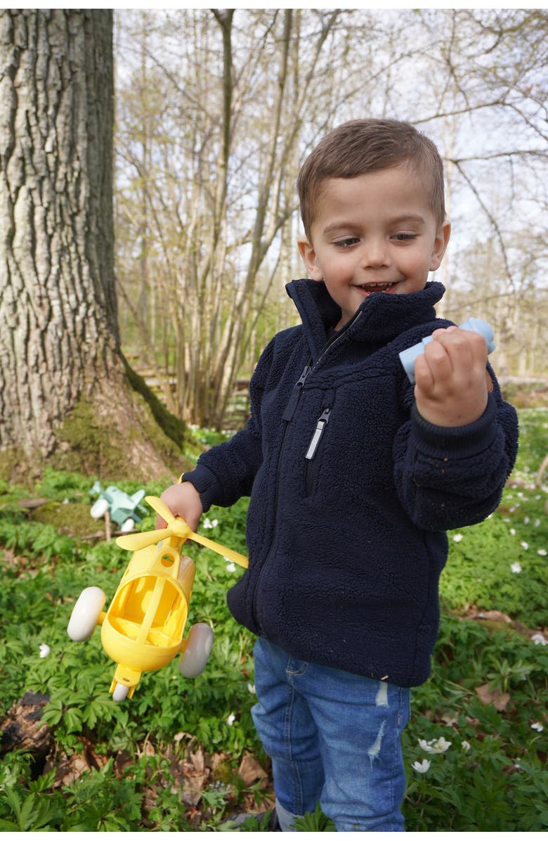 Scrunch Jumbo Recycled Plastic Ambulance Helicopter, Alternate, color, Multi