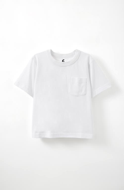 Cotton On Kids Kid's The Essential Short Sleeve Tee In White