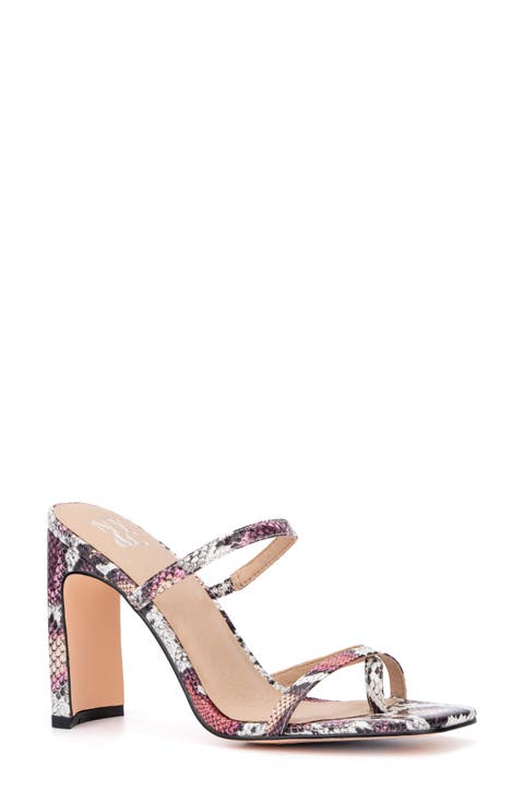 Brendi Snakeskin Print Sandal (Women)