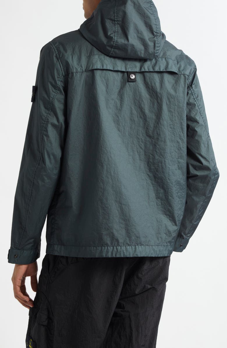 Stone Island Garment Dyed Membrana Parka, Alternate, color, 