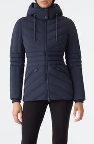 Mackage Nadia Hooded Quilted Down Jacket