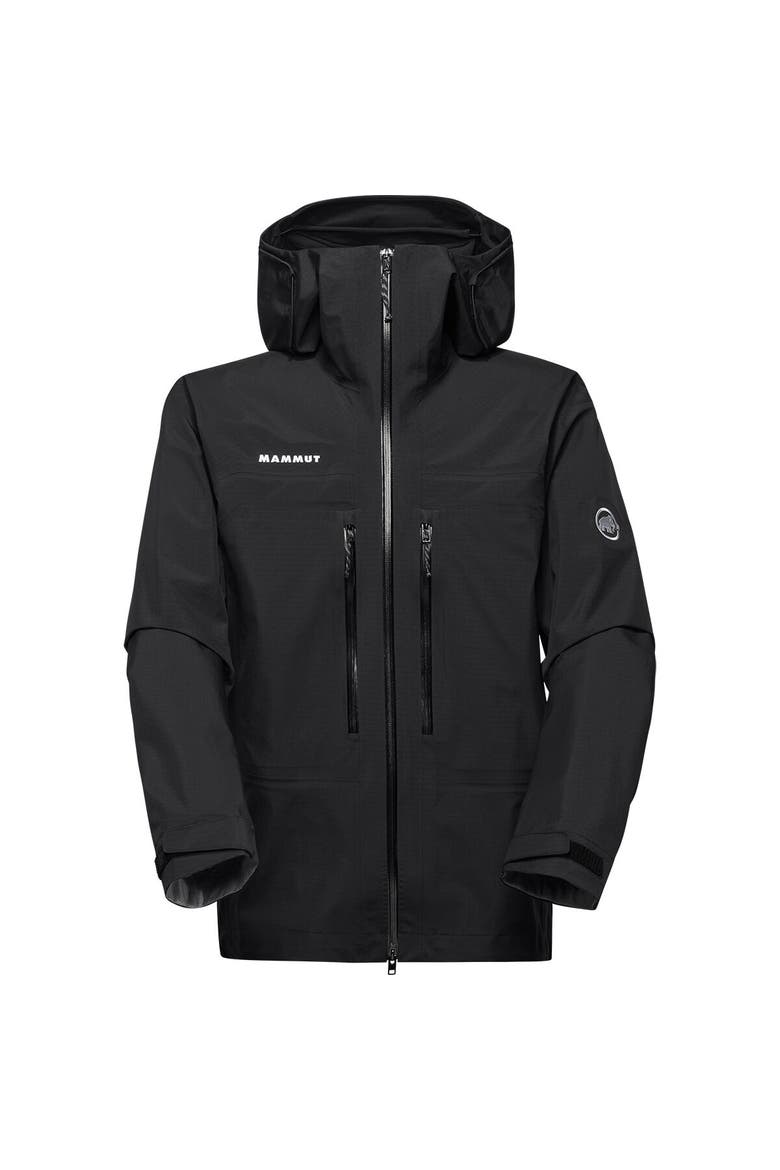 Taiss Hs Hooded Jacket - Men's, Alternate, color, Black