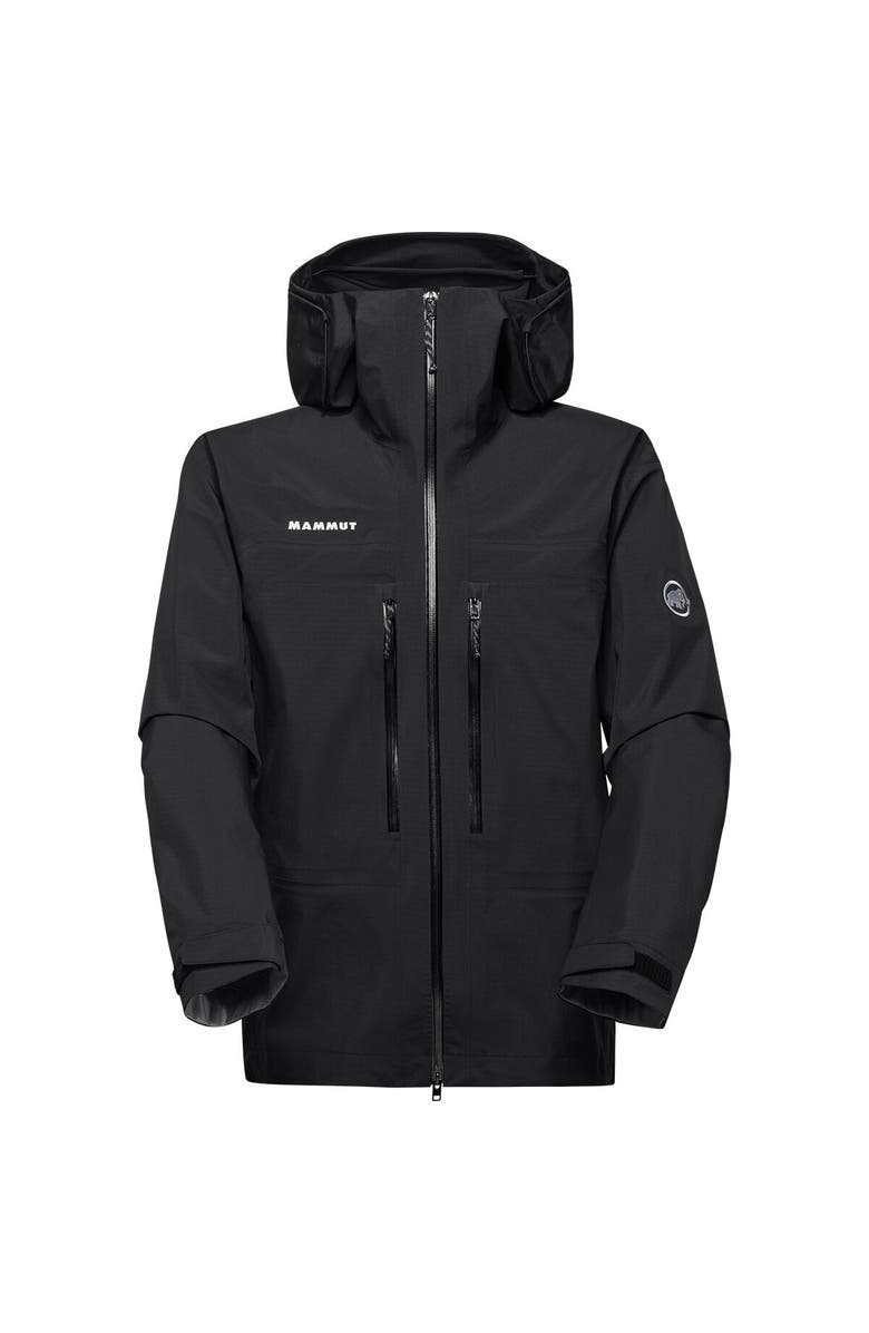 Mammut Taiss Hs Hooded Jacket - Men's, Alternate, color, Black