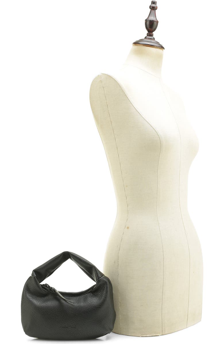 Mali + Lili Alina Vegan Leather Croissant Handbag, Alternate, color,