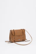 BIMBA Y LOLA Mini Leather Flap Lolita Bag