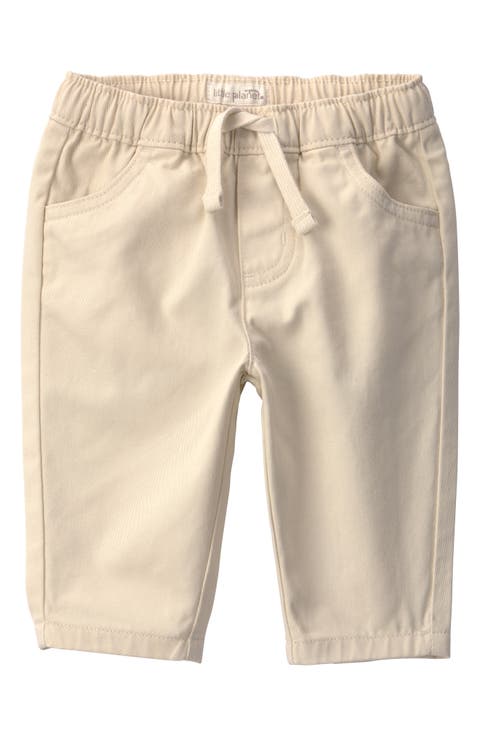 Kids' Organic Cotton Twill Pants