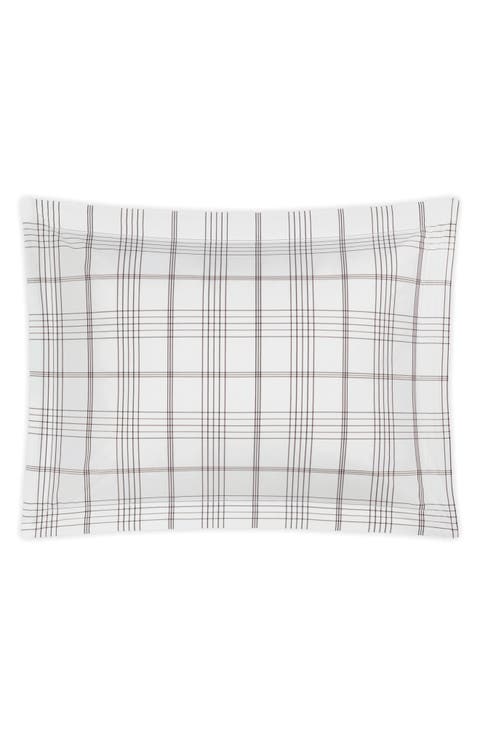 August Plaid Pillow Sham