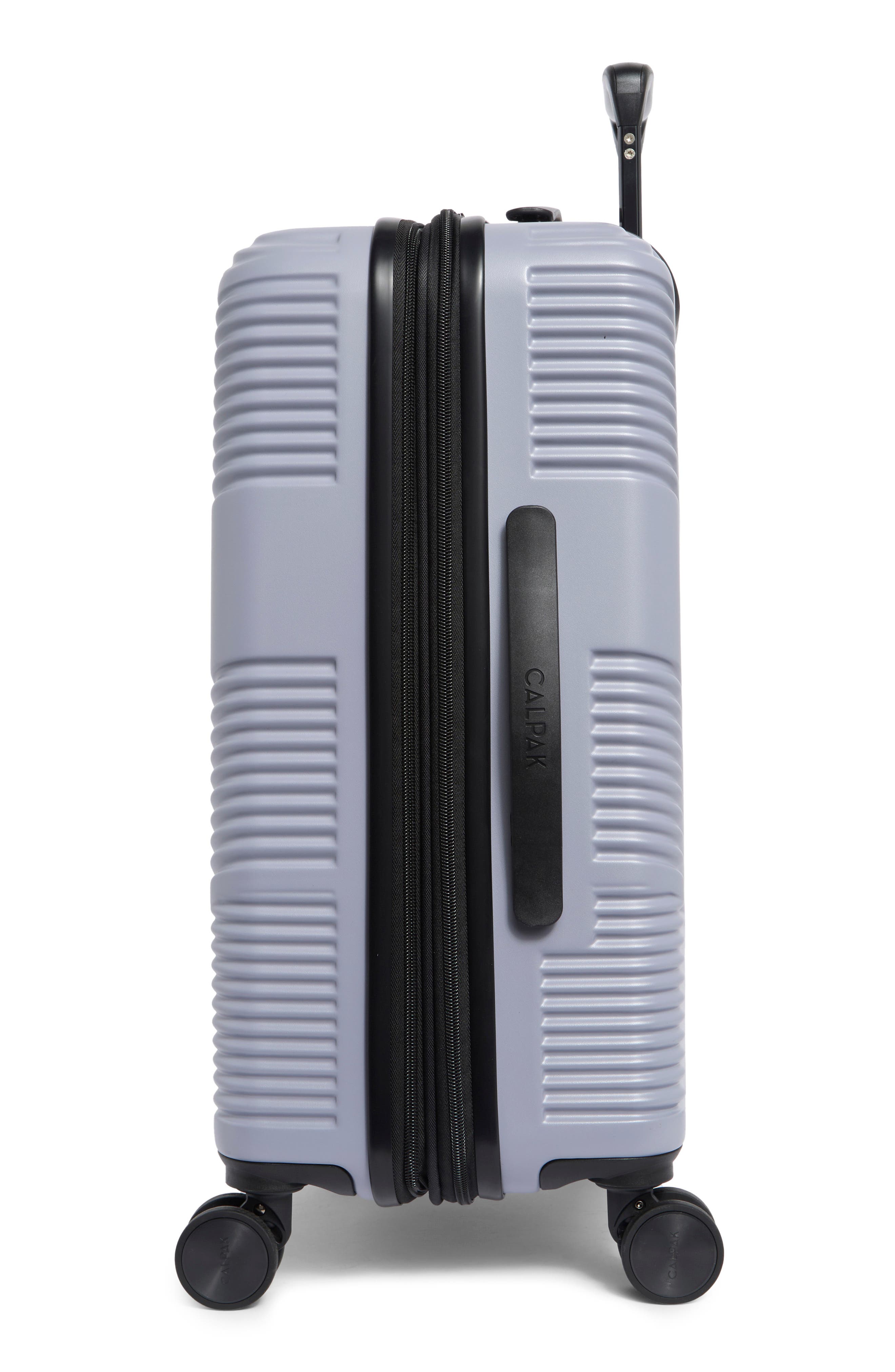 CALPAK Ravia 20-Inch Hardside Carry-On Luggage, Alternate, color, Dove-Grey