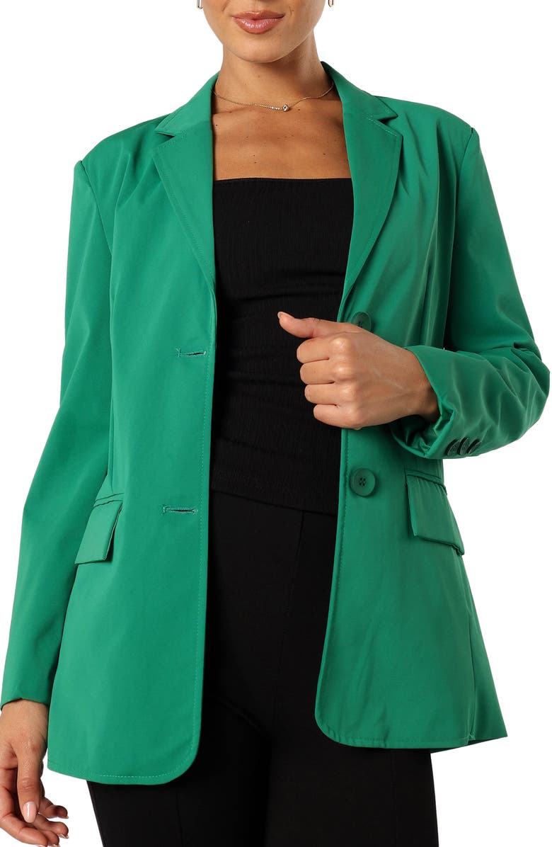 Petal & Pup Eileen Fitted Blazer, Main, color,