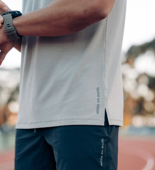 While On Earth™ Persist Tee In Gray