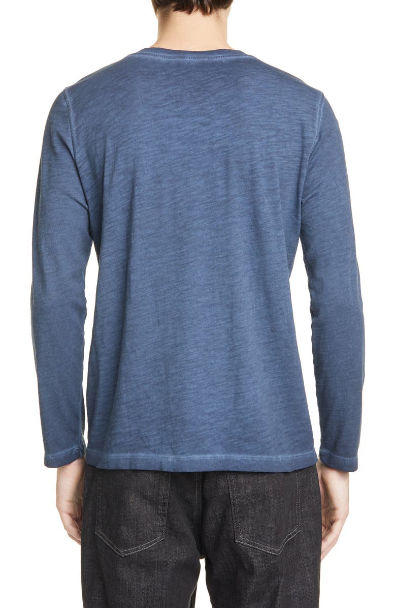 Eileen Fisher Slubby Organic Cotton Tee, Alternate, color,