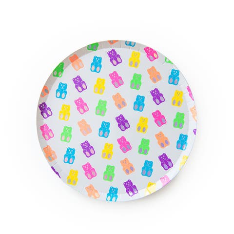 Gummy Bears  Dessert Plates