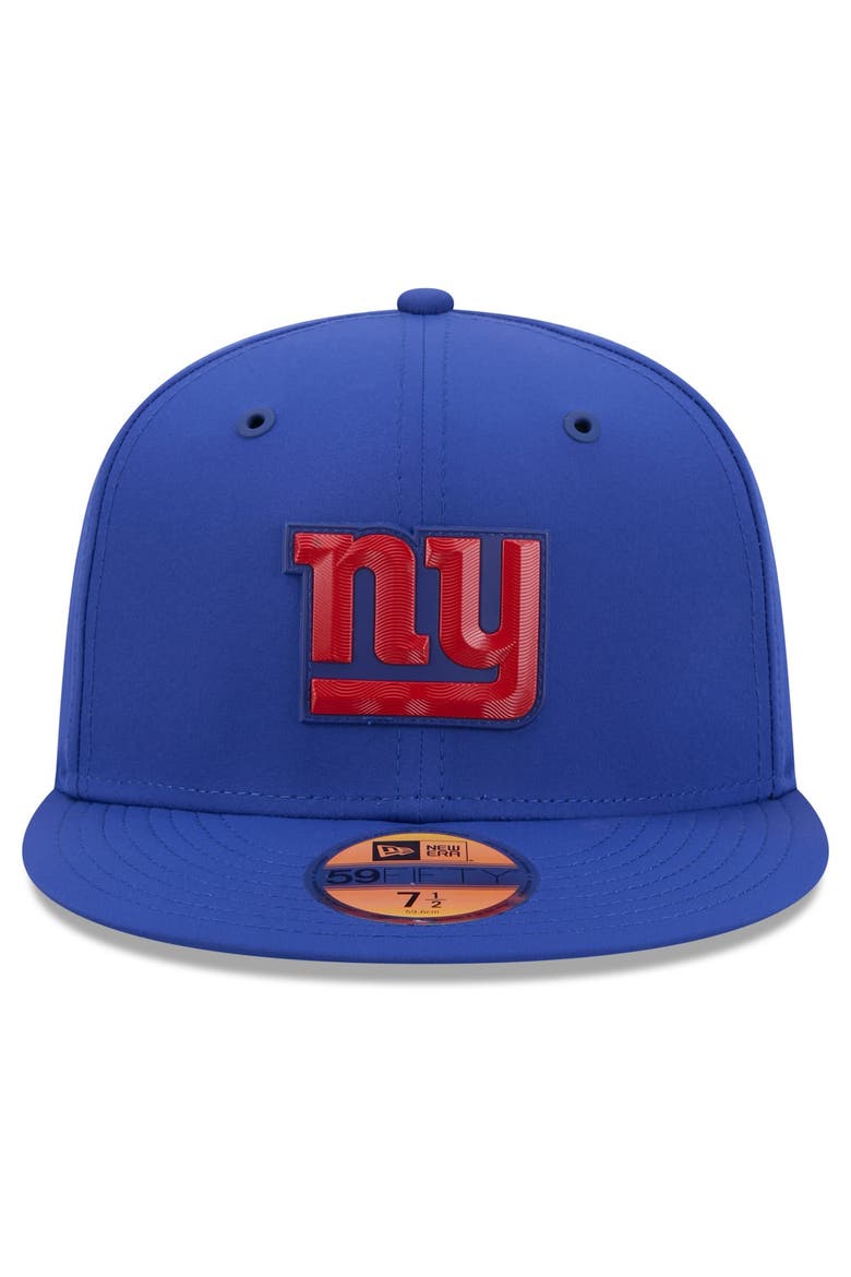 Men's New Era Royal New York Giants 2026 Sideline 59FIFTY Fitted Hat, Alternate, color, Royal